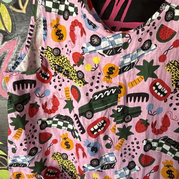 Nooworks Garden Suit, 2XL XXL, Pink - Picture 2 of 6